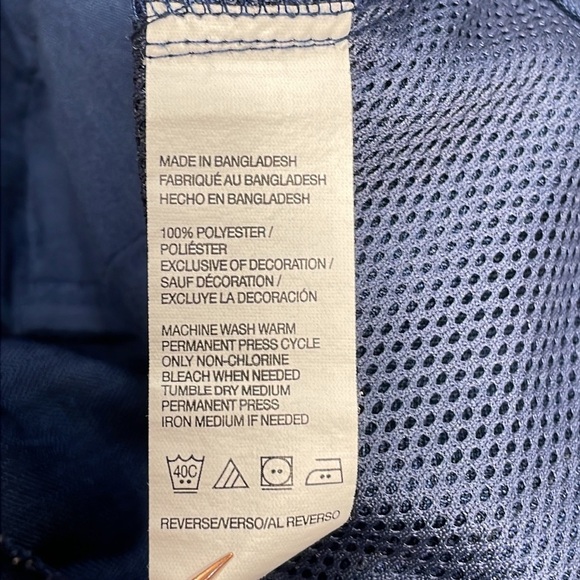 Izod XFG Performance Golf Shorts Flat Front Navy 38 - Picture 9 of 13